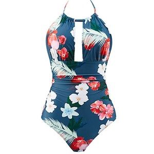 One piece bathing suit